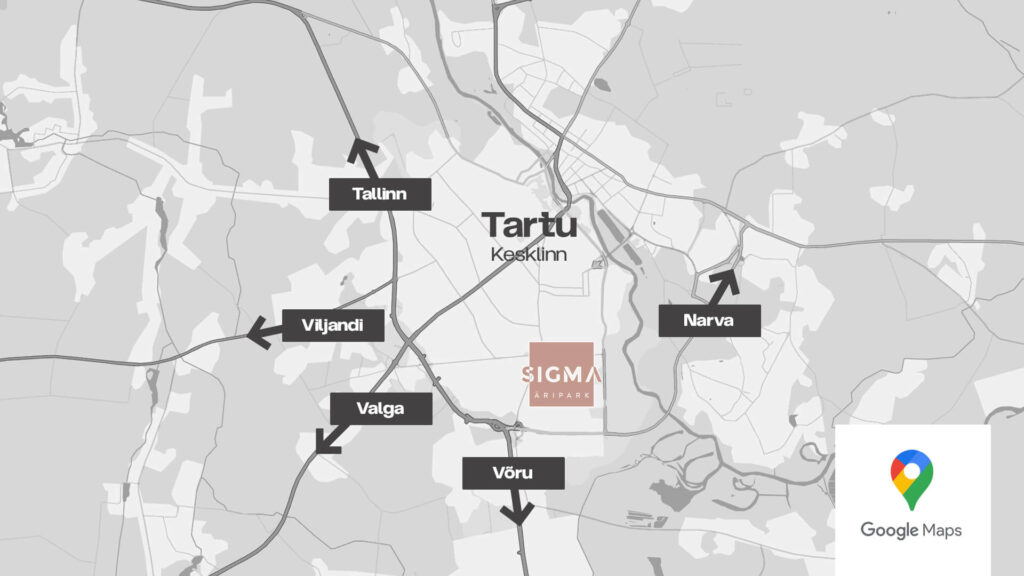 Asukohakaart Sigma Park